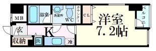 サンフローラ三条大宮の物件間取画像